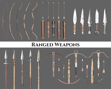 Weapons